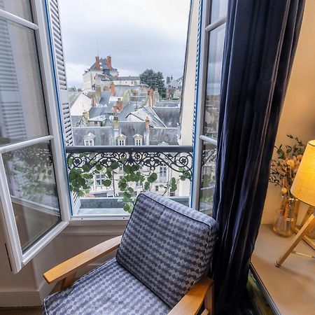 ☆ Sur Les Toits De Blois ☆ T2 Avec Vue Chateau Exterior photo