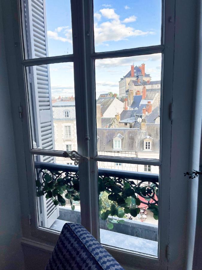 ☆ Sur Les Toits De Blois ☆ T2 Avec Vue Chateau Exterior photo