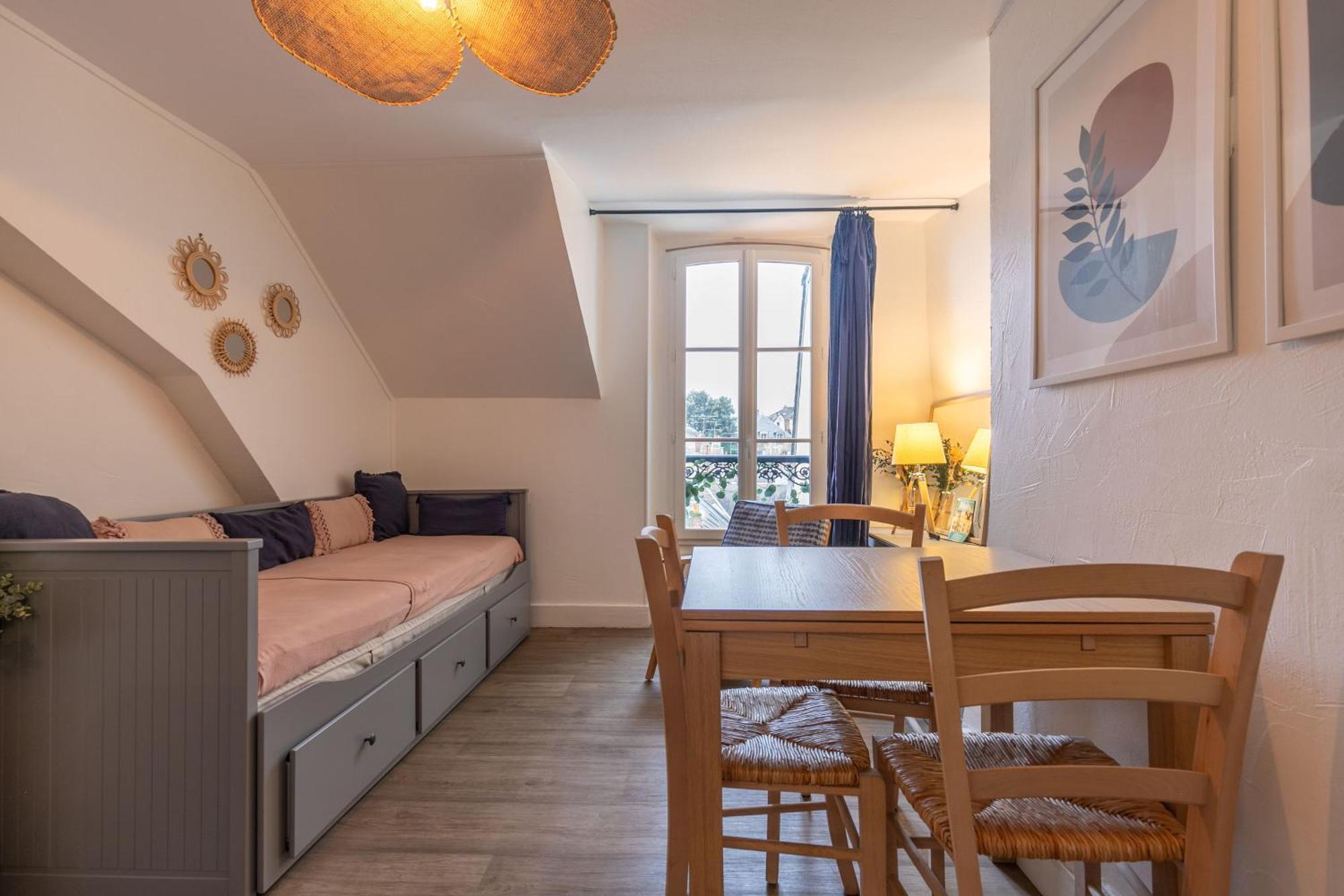 ☆ Sur Les Toits De Blois ☆ T2 Avec Vue Chateau Exterior photo